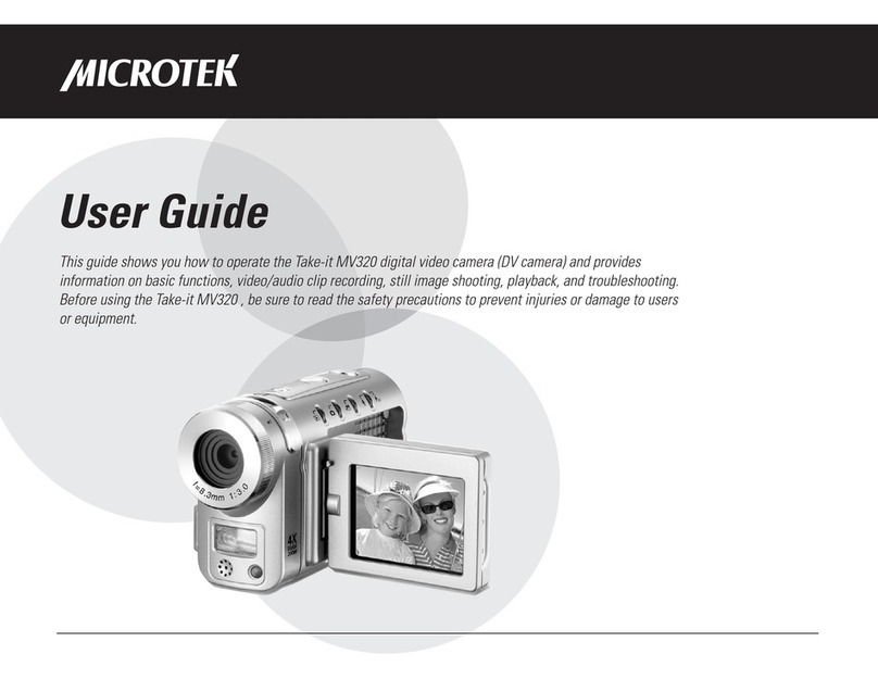 Microtek Take-it MV320 User manual
