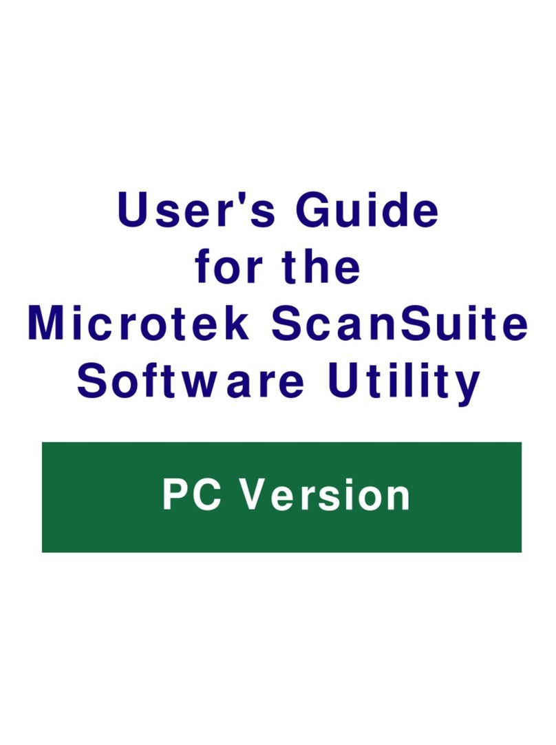 Microtek ScanMaker X6 EPP user guide