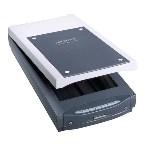 Microtek ScanMaker i800 Scanning guide