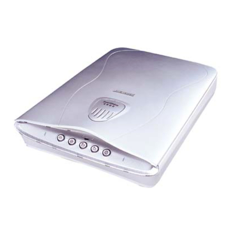 Microtek ScanMaker 4800 User manual