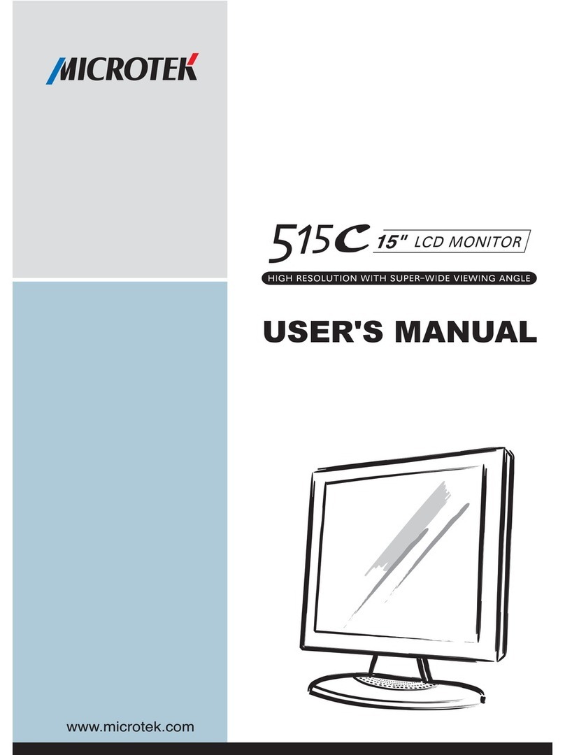 Microtek 515C User manual