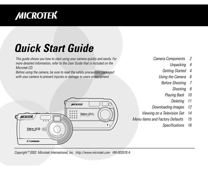 Microtek Take-it D1 User manual