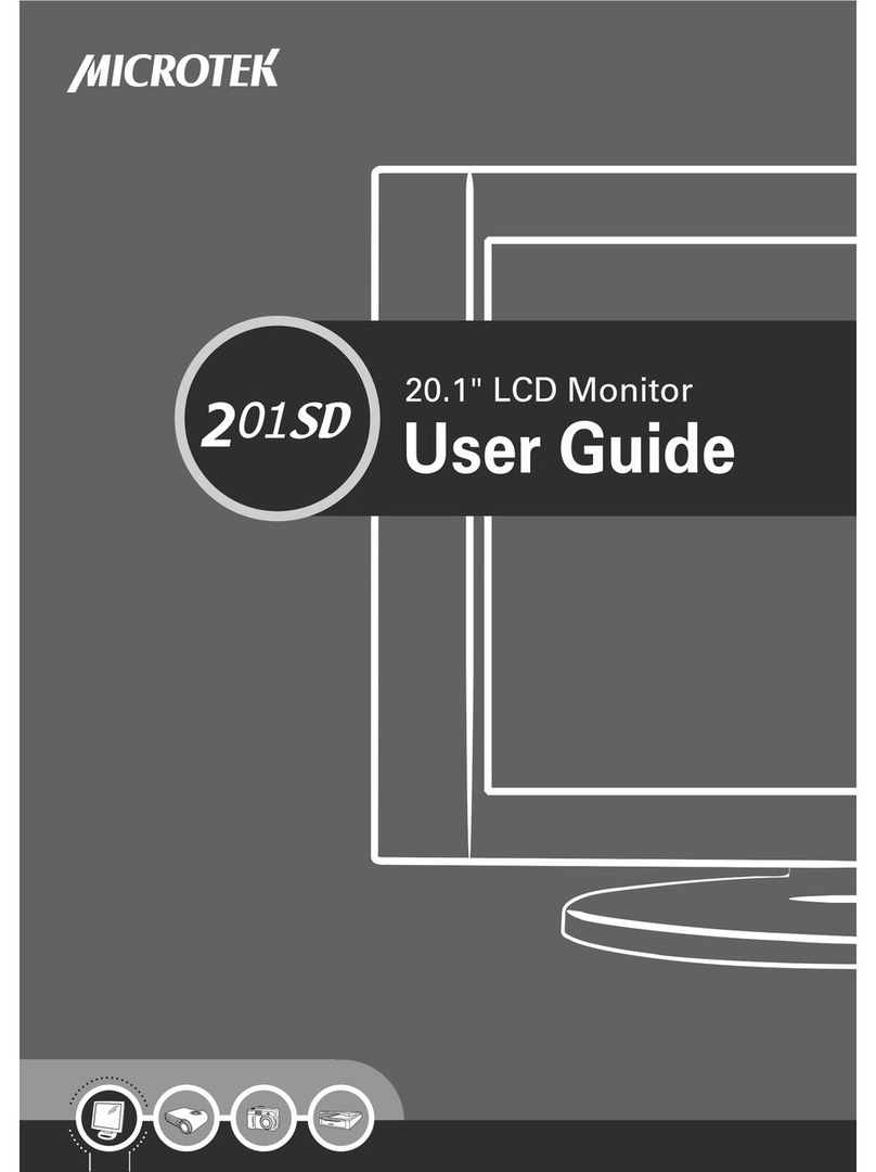 Microtek 201SD User manual