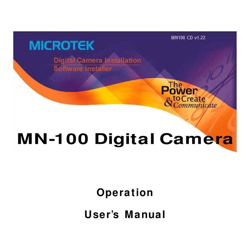 Microtek MN100 User manual
