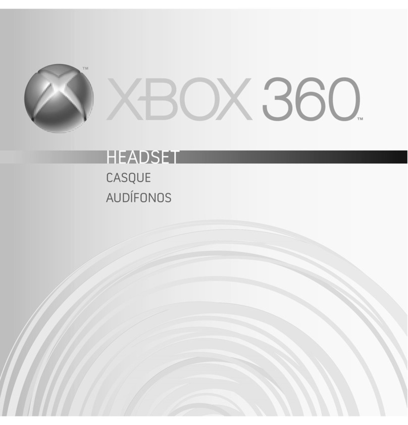Microsoft Xbox 360 user guide