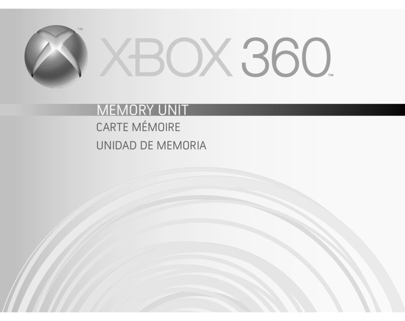 Microsoft Xbox 360 user guide