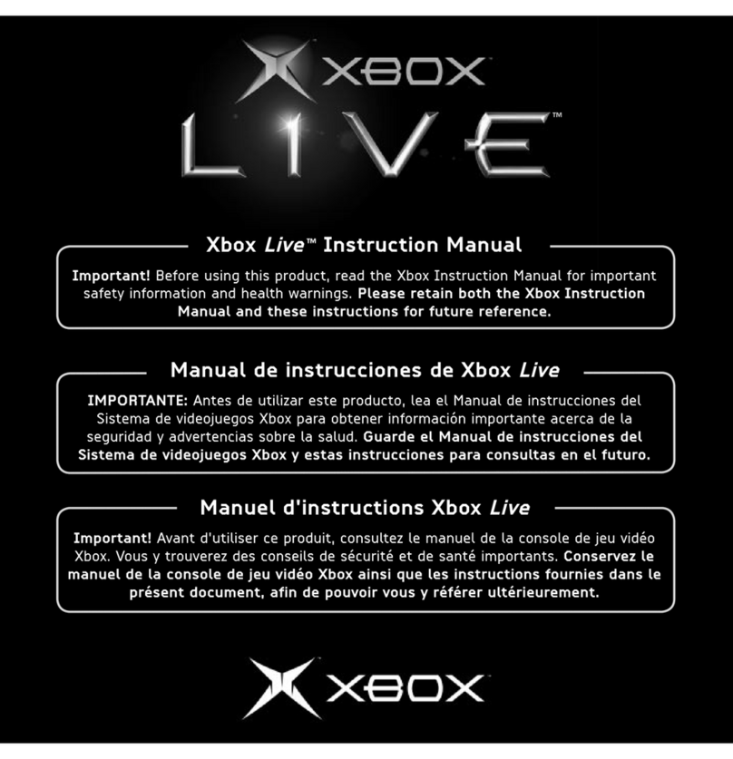 Microsoft Live instruction manual Microsoft Live instruction manual