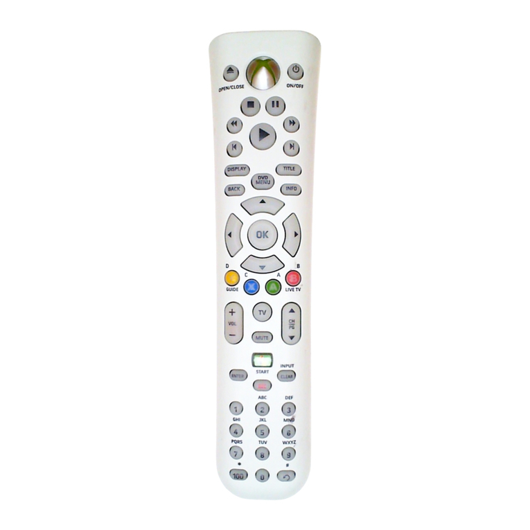 Microsoft Xbox 360 user guide