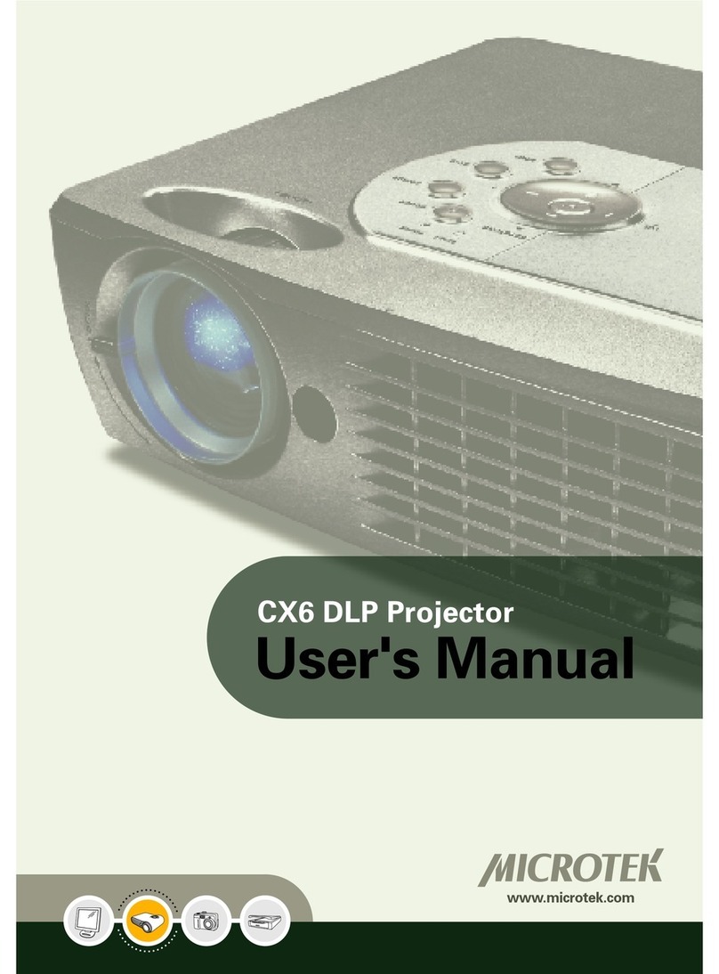 Microtek CX6 User manual