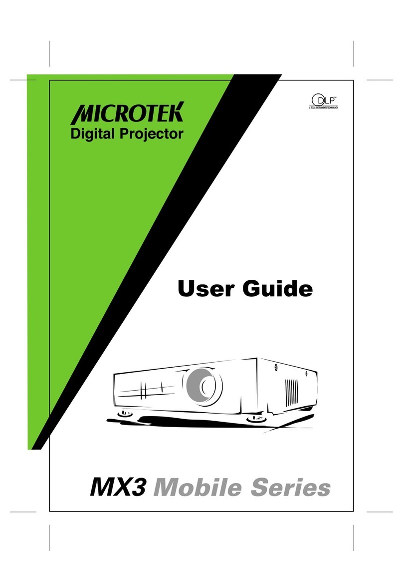 Microtek MX3 User manual
