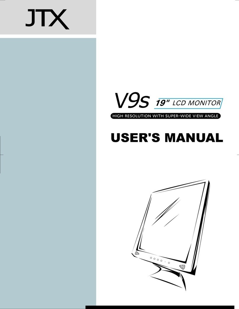 Microtek JTX V9s User manual