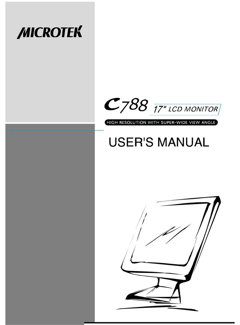 Microtek C788 User manual