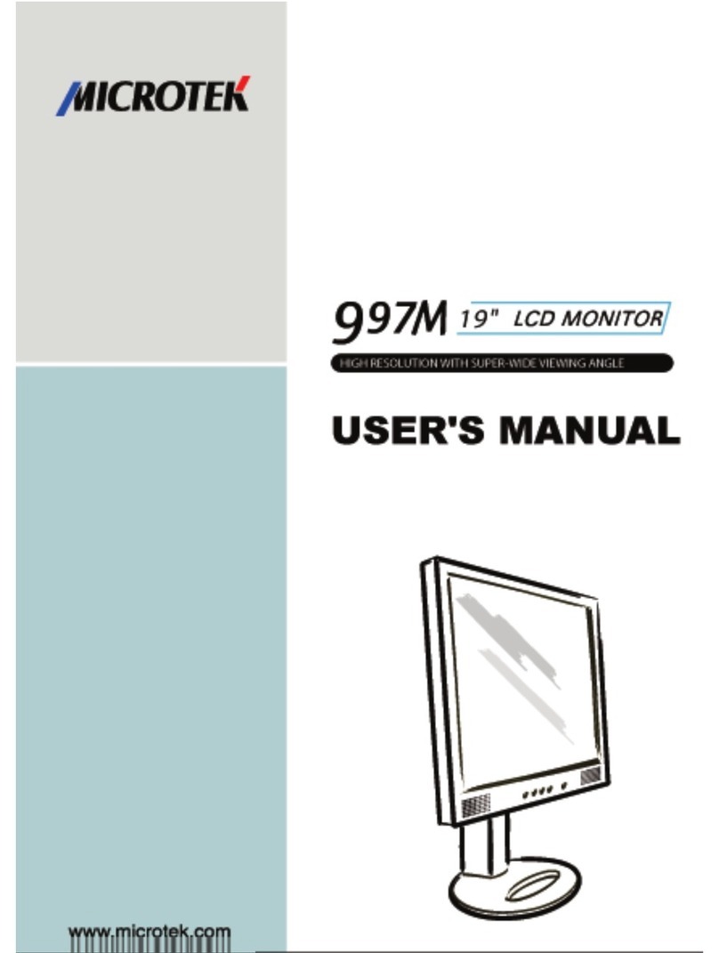 Microtek 997M User manual
