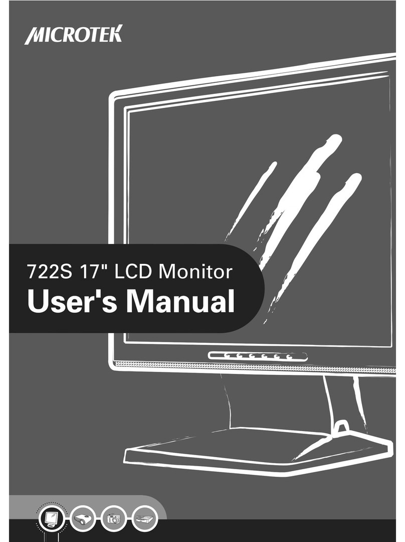 Microtek 722S User manual