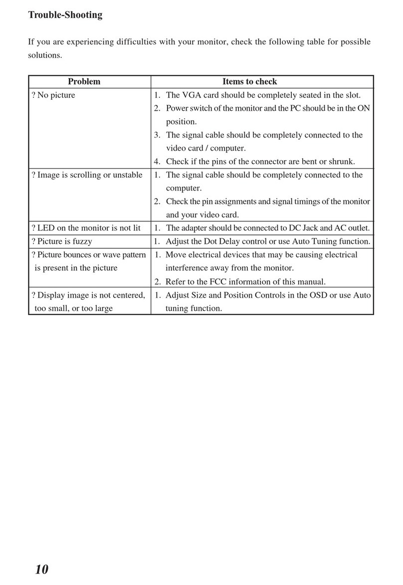 Microtek C580 User manual