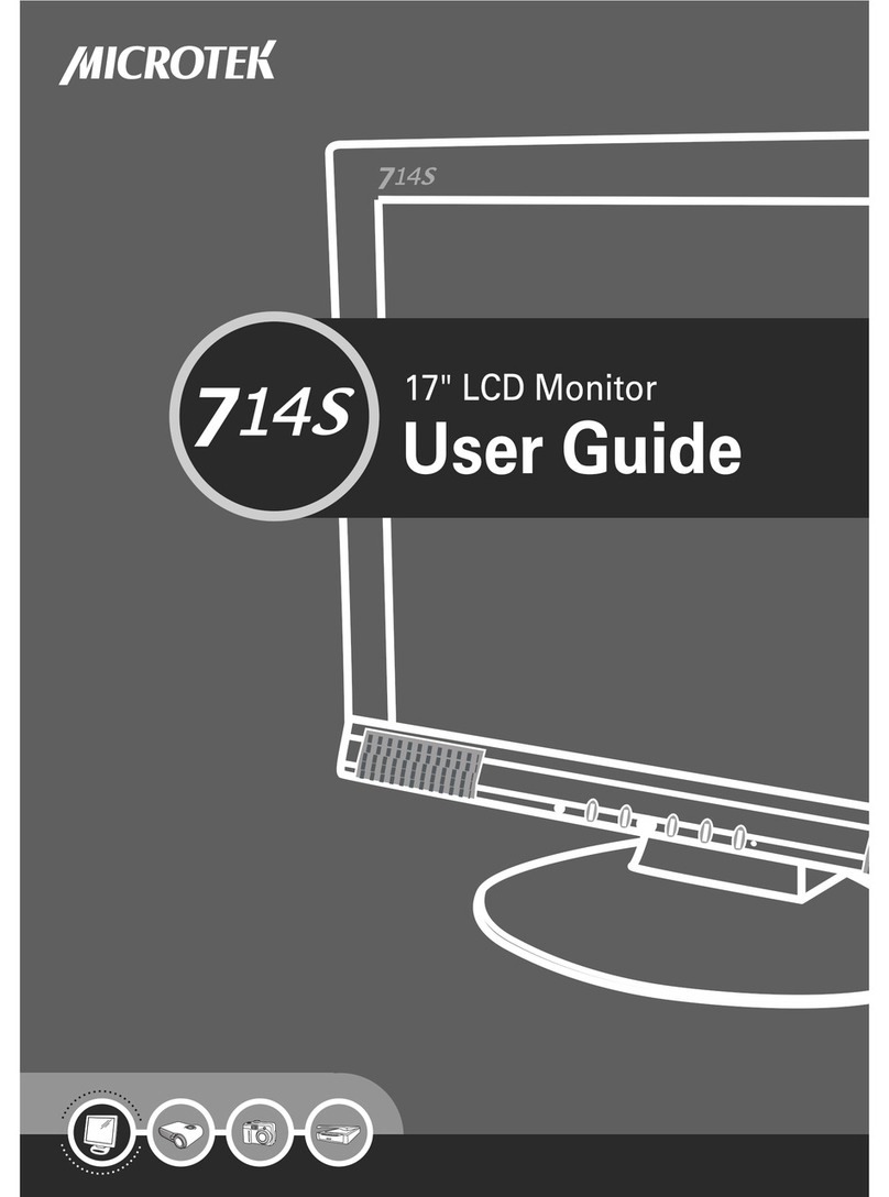 Microtek 714S User manual