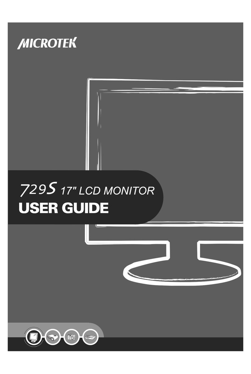 Microtek 729S User manual