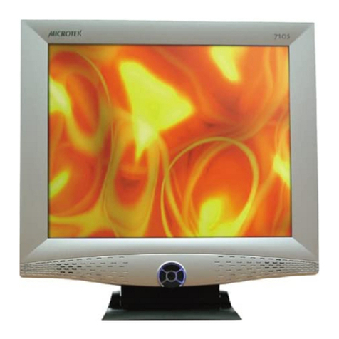 Microtek 710S User manual