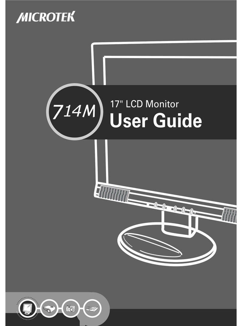 Microtek 714M User manual