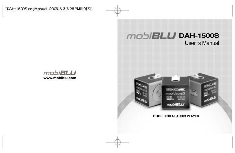 MobiBlu DAH-1500S User manual