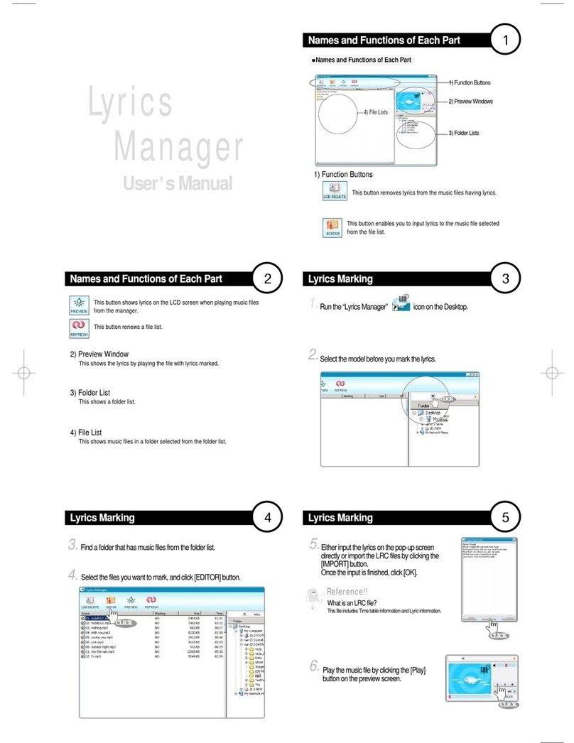MobiBlu B153 User manual