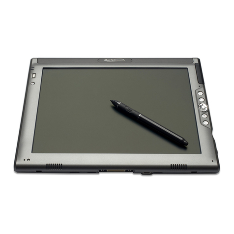Motion Computing LE1700 Series Quick reference guide