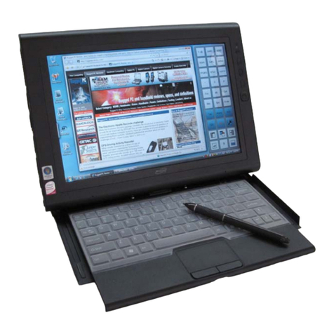 Motion Computing J3400 Installation guide