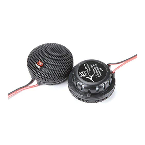 Morel PULSE TW-1 User manual