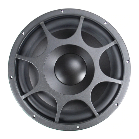 Morel ADMW 10 User manual