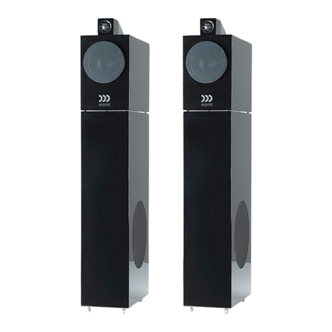 Morel OCTAVE Series OCTAVE SUBWOOFER User manual