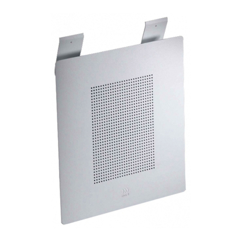 Morel Harmony Series HARMONY 10 User manual
