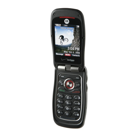 Verizon Barrage User manual