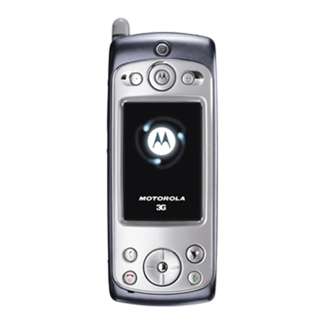 Motorola A920 User manual