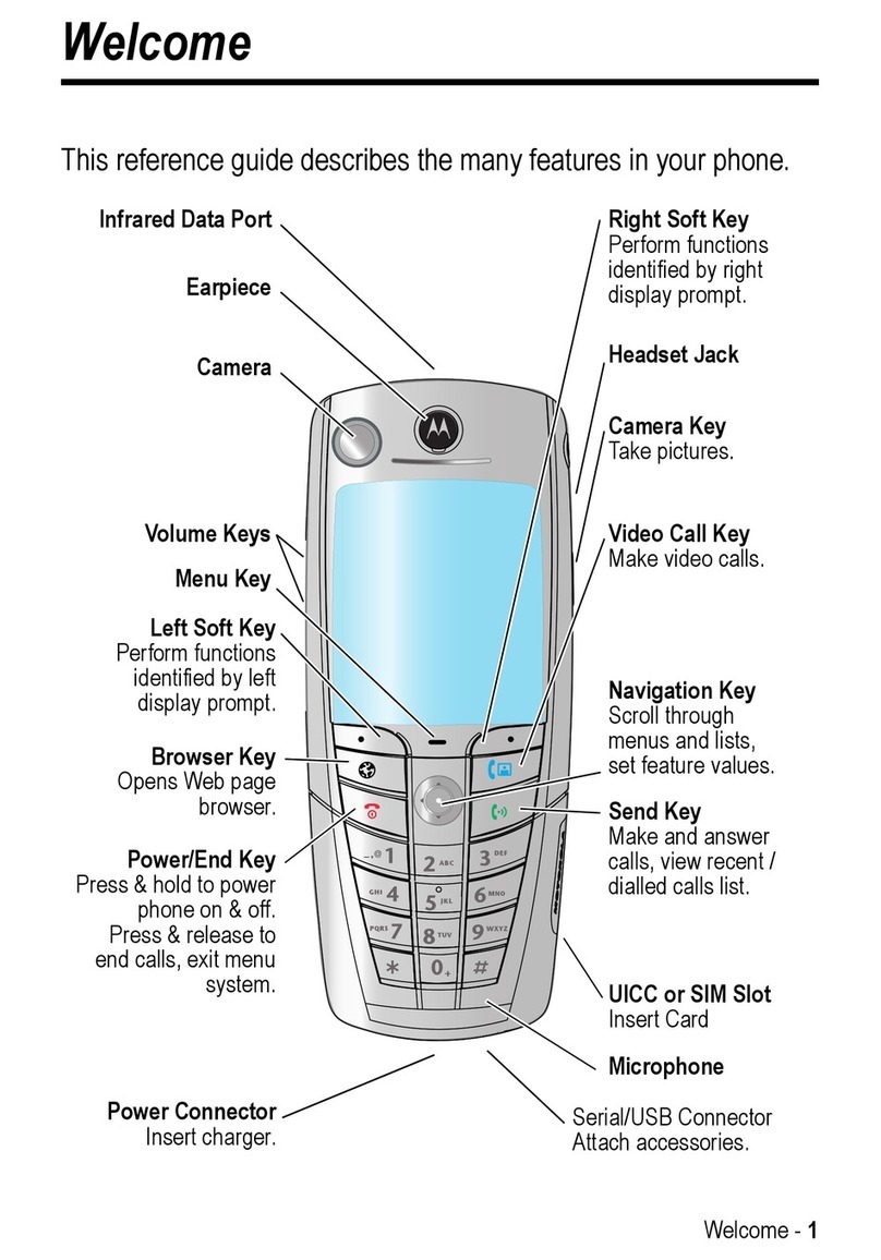 Motorola A835 User manual Motorola A835 User manual
