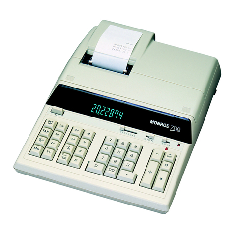 Monroe 7130 User manual