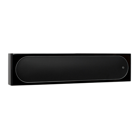 Monitor Audio Radius R225 User manual