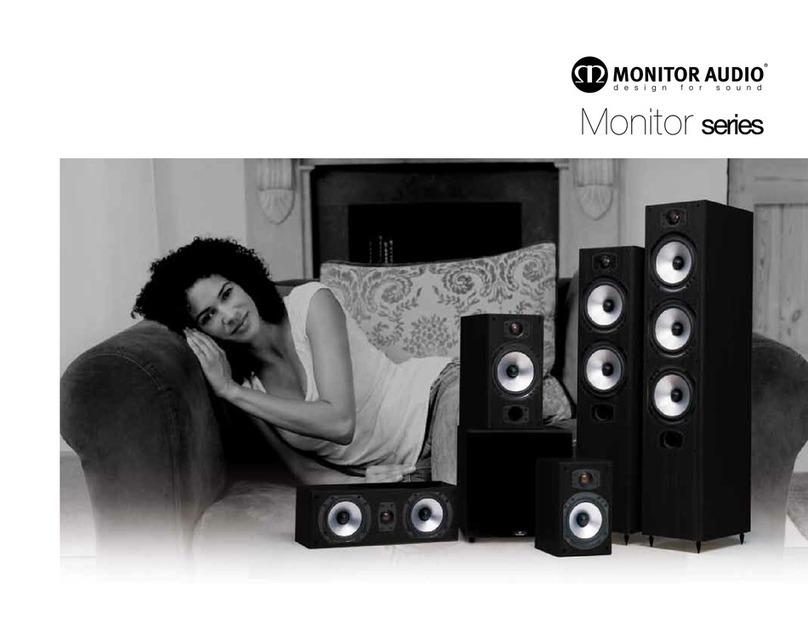 Monitor Audio M1 Brochure & specs Monitor Audio M1 Brochure & specs