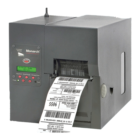 Monarch 9855 User manual