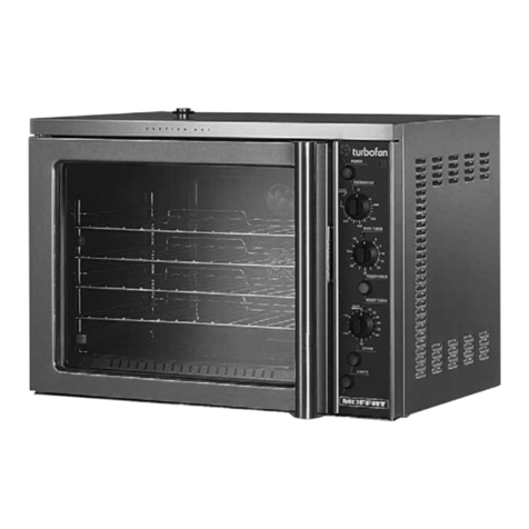 Moffat Turbofan E311MS Specifications Moffat Turbofan E311MS Specifications
