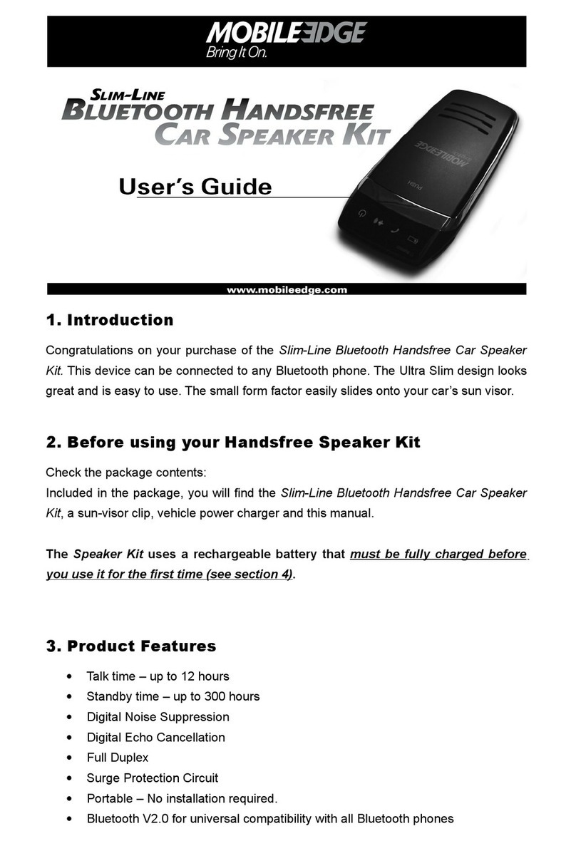 Mobile Edge MEABV1 user guide