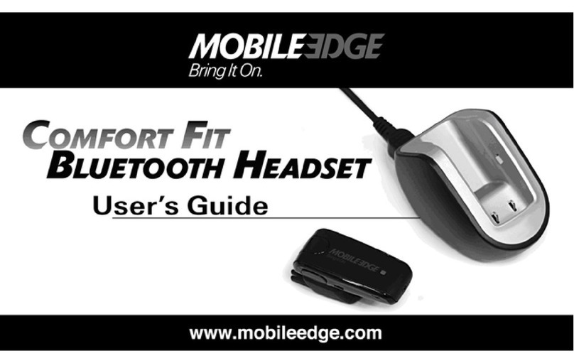Mobile Edge MEABH2 User manual
