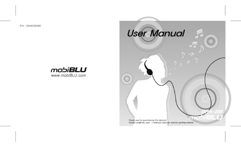 MobiBlu DHH-200 User manual