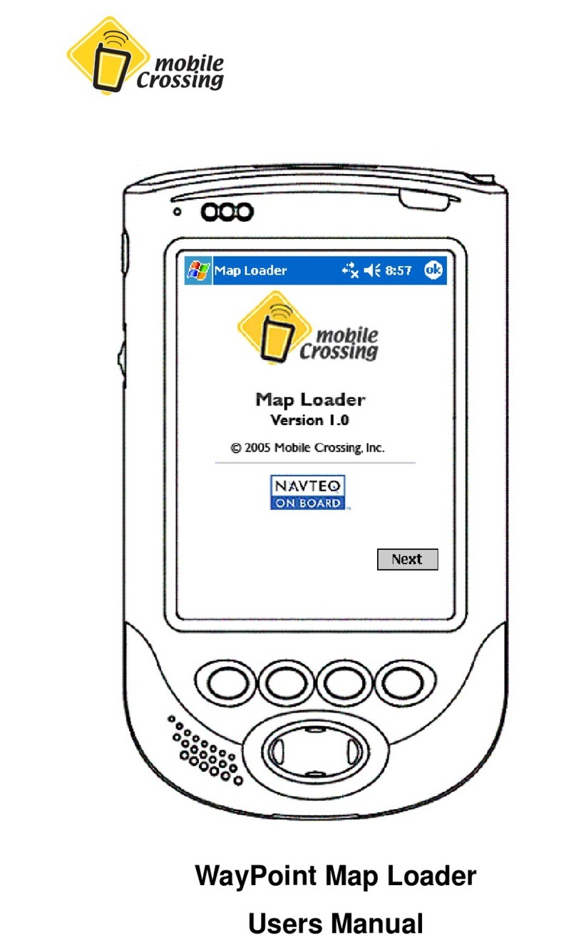 Mobile Crossing WayPoint Map Loader user manual