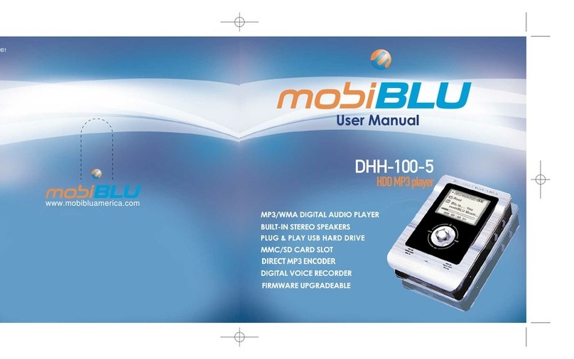 MobiBlu DHH-100-5 User manual