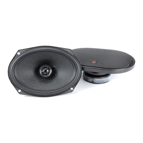 Morel Pulse Series PULSE 6x9 User manual