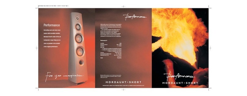 Mordaunt Short Performance Performance 6 brochure