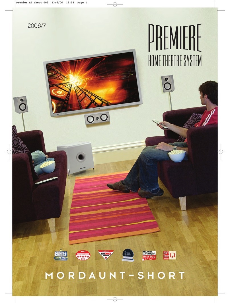 Mordaunt Short Premiere 302 brochure