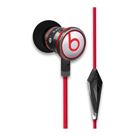 Beats iBeats MH IBTS IE WH CT User manual