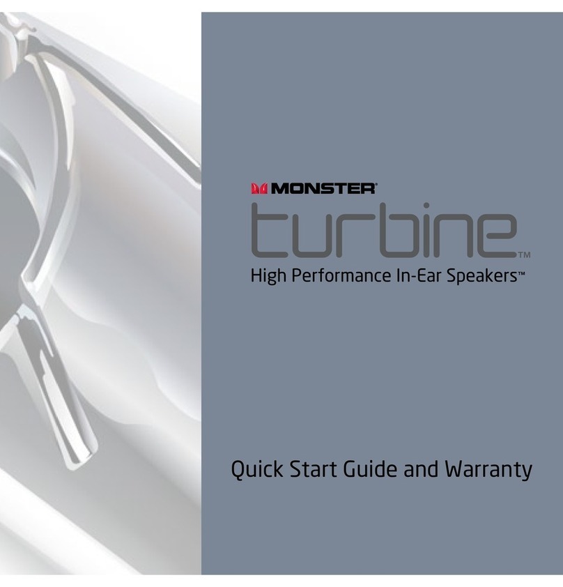 Monster Turbine High Performance User manual