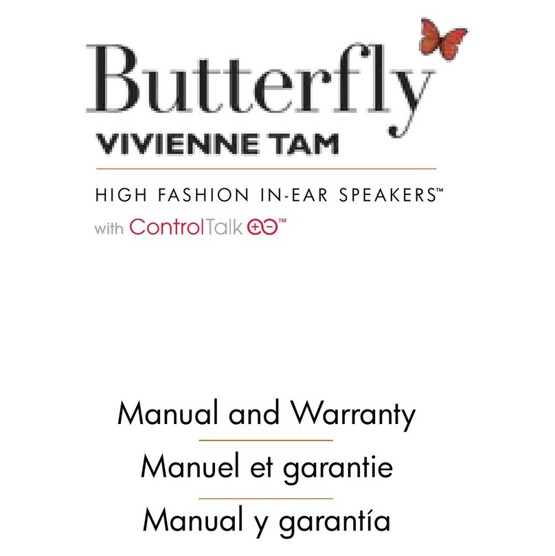 Monster Butterfly manual